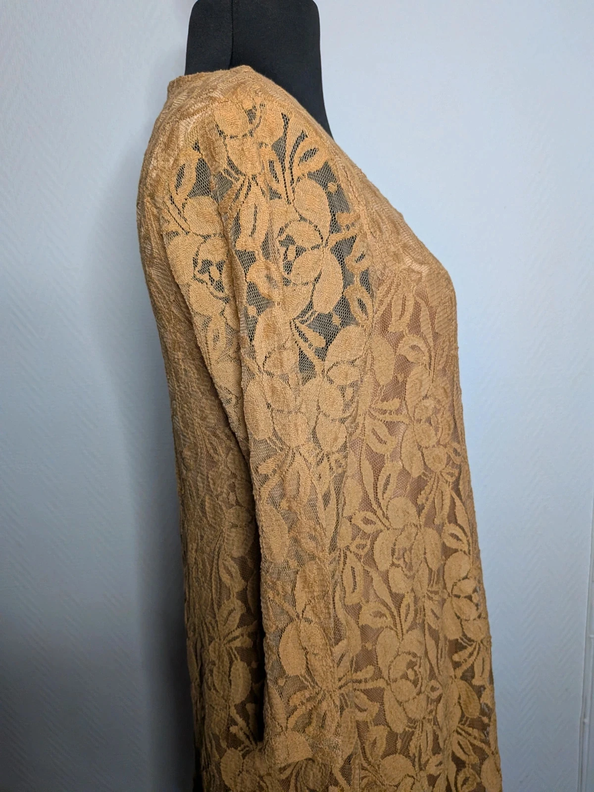 Robe en dentelle – photo 4